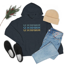 Load image into Gallery viewer, St. Pete Tri-Color Hoodie