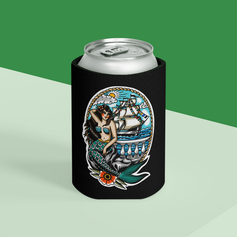 Gasparilla Mermaid Can Cooler