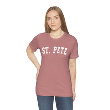 Load image into Gallery viewer, St. Pete White Graphic T-Shirt