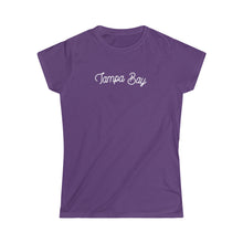 Load image into Gallery viewer, Tampa Bay Cursive T-Shirt