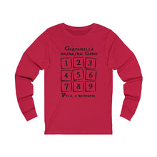 Load image into Gallery viewer, Gasparilla Drinking Game Long Sleeve Tee