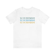 Load image into Gallery viewer, St. Pete Tri Color T-Shirt