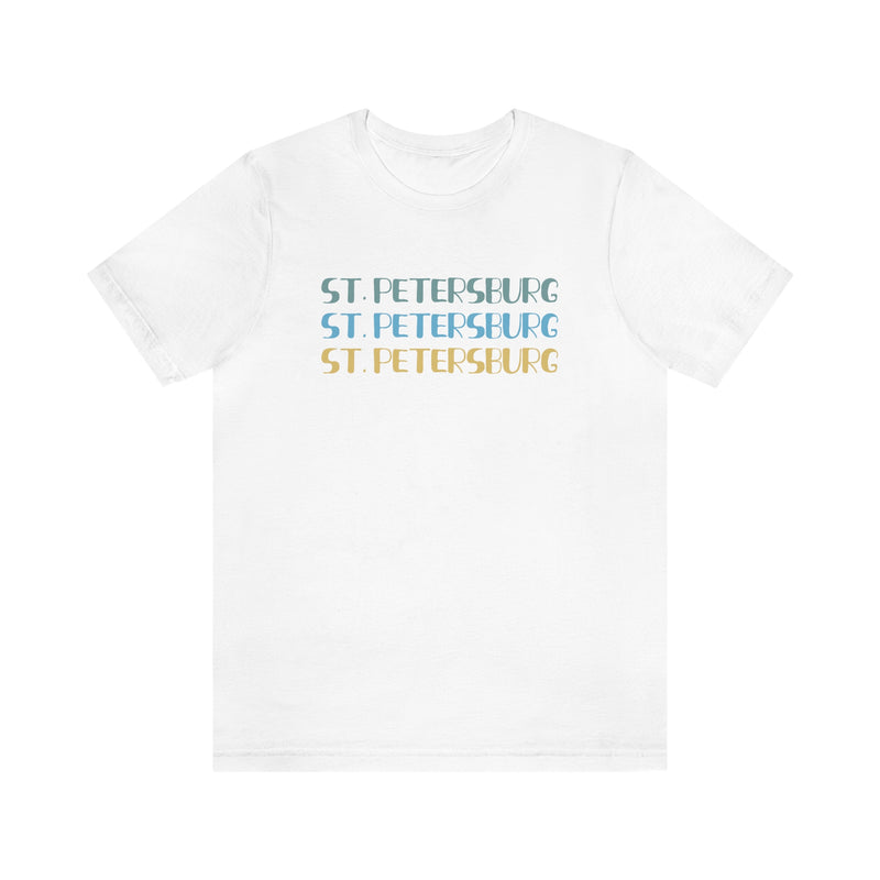 St. Pete Tri Color T-Shirt