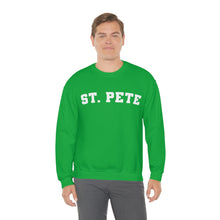 Load image into Gallery viewer, St. Pete Short Graphic Sweatshirt