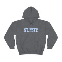 Load image into Gallery viewer, St. Pete Blue Graphic Hoodie