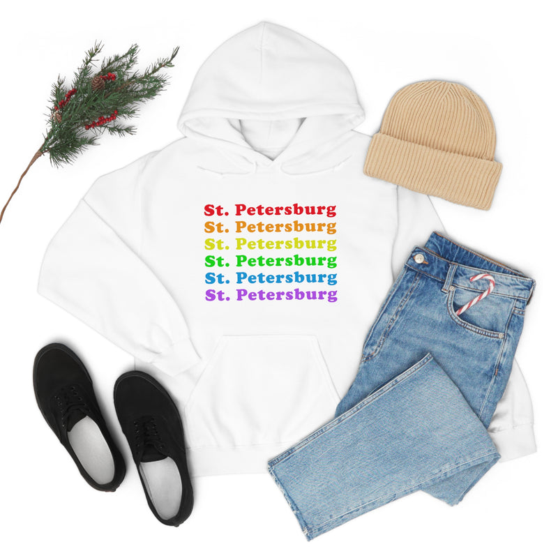 St. Pete Glow Pride Hoodie