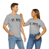 St. Pete Black Graphic T-Shirt