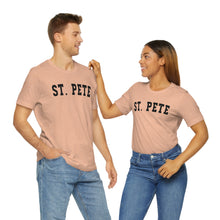 Load image into Gallery viewer, St. Pete Black Graphic T-Shirt