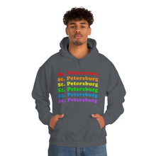 Load image into Gallery viewer, St. Pete Glow Pride Hoodie