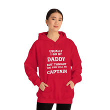 Load image into Gallery viewer, Captain Daddy Hoodie