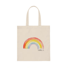 Load image into Gallery viewer, Tampa Rainbow Tote Bag
