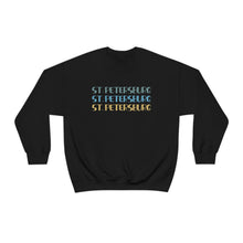Load image into Gallery viewer, St. Pete Tri-Color Sweatshirt