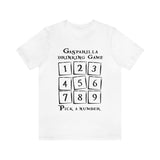 Gasparilla Drinking Game T-Shirt