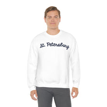 Load image into Gallery viewer, St. Pete Cursive Sweatshirt