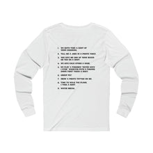 Load image into Gallery viewer, Gasparilla Drinking Game Long Sleeve Tee