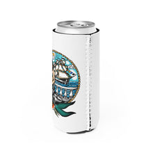 Load image into Gallery viewer, Gasparilla Mermaid Slim Can Cooler