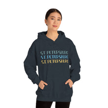 Load image into Gallery viewer, St. Pete Tri-Color Hoodie