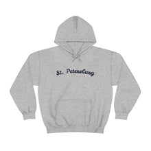 Load image into Gallery viewer, St. Pete Cursive Hoodie