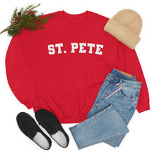 Load image into Gallery viewer, St. Pete Short Graphic Sweatshirt