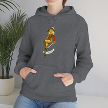 Load image into Gallery viewer, Gasparilla Pirate Pinup Hoodie