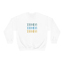 Load image into Gallery viewer, Tampa Tri-Color Sweatshirt
