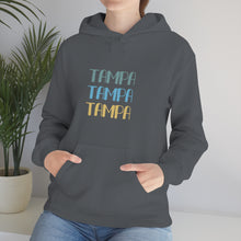 Load image into Gallery viewer, Tri-Color Tampa Hoodie
