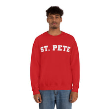 Load image into Gallery viewer, St. Pete Short Graphic Sweatshirt
