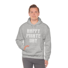 Load image into Gallery viewer, Pirate Day White Graphic Hoodie