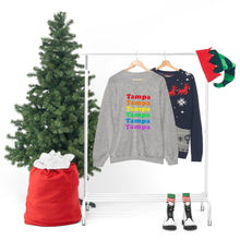 Load image into Gallery viewer, Rainbow Glow Pride Sweatshirt