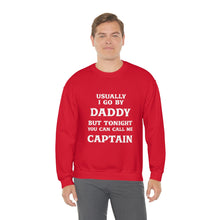 Load image into Gallery viewer, Captain Daddy Sweatshirt