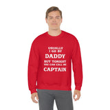 Captain Daddy Sweatshirt