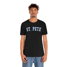 Load image into Gallery viewer, St. Pete Blue Graphic T-Shirt