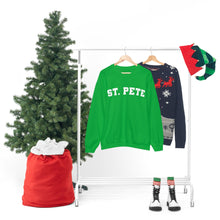 Load image into Gallery viewer, St. Pete Short Graphic Sweatshirt