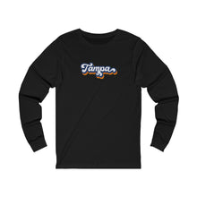 Load image into Gallery viewer, Retro Tampa Long Sleeve Tee