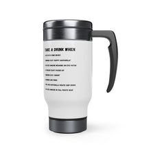 Load image into Gallery viewer, Drunk Pirate White Travel Mug