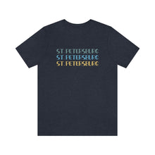 Load image into Gallery viewer, St. Pete Tri Color T-Shirt