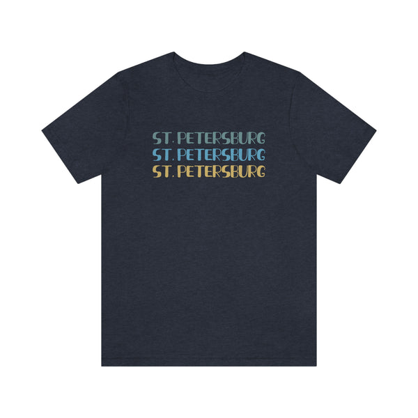 St. Pete Tri Color T-Shirt