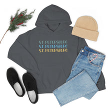 Load image into Gallery viewer, St. Pete Tri-Color Hoodie