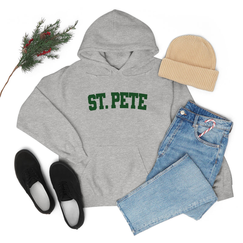 St. Pete Green Graphic Hoodie