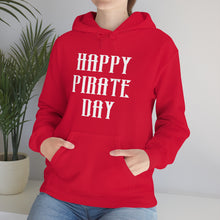 Load image into Gallery viewer, Pirate Day White Graphic Hoodie