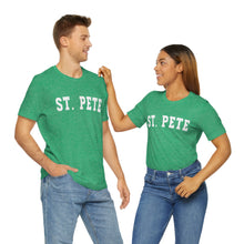 Load image into Gallery viewer, St. Pete White Graphic T-Shirt