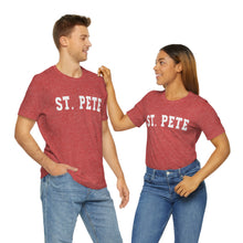 Load image into Gallery viewer, St. Pete White Graphic T-Shirt