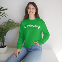 Load image into Gallery viewer, St. Pete Cursive Sweatshirt