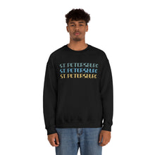 Load image into Gallery viewer, St. Pete Tri-Color Sweatshirt