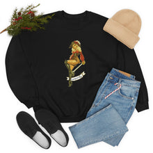 Load image into Gallery viewer, Gasparilla Pinup Pirate Sweatshirt