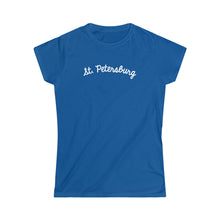 Load image into Gallery viewer, St. Pete Cursive T-Shirt