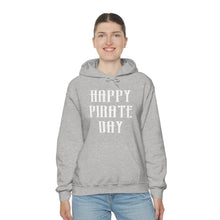 Load image into Gallery viewer, Pirate Day White Graphic Hoodie