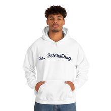 Load image into Gallery viewer, St. Pete Cursive Hoodie