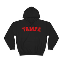 Load image into Gallery viewer, Red Tampa Graphic Hoodie