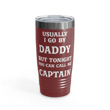Load image into Gallery viewer, Captain Daddy Tumbler, 20oz
